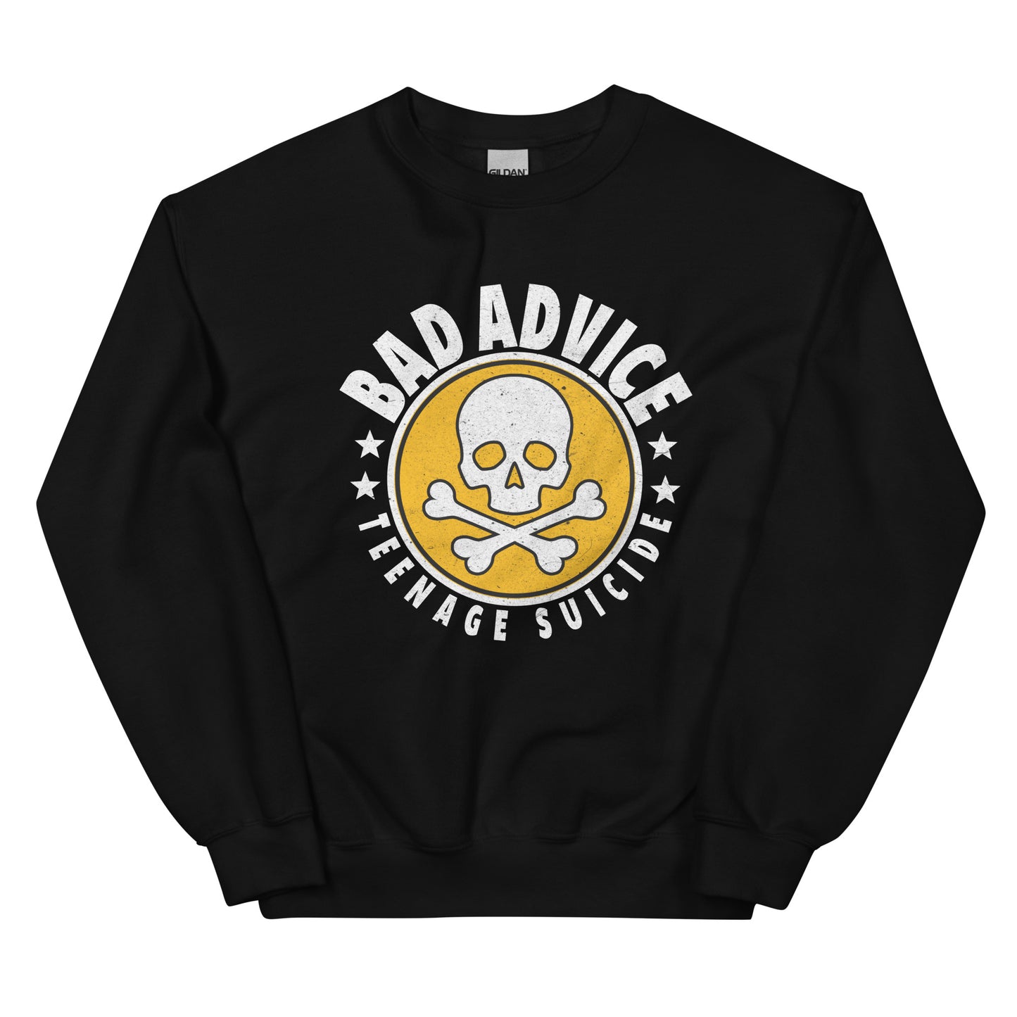 TEENAGE SUICIDE SWEATSHIRT